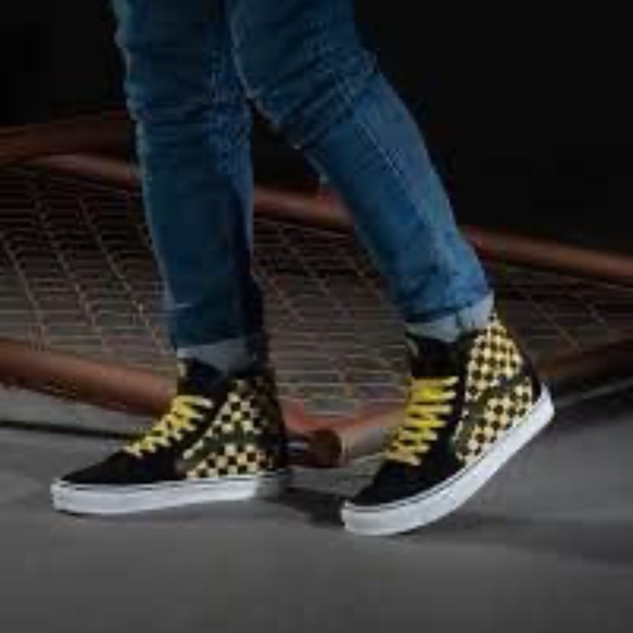 BRAND NEW boy girl youth vans Waldo shoes size 3Y (no box) - Picture 2 of 8